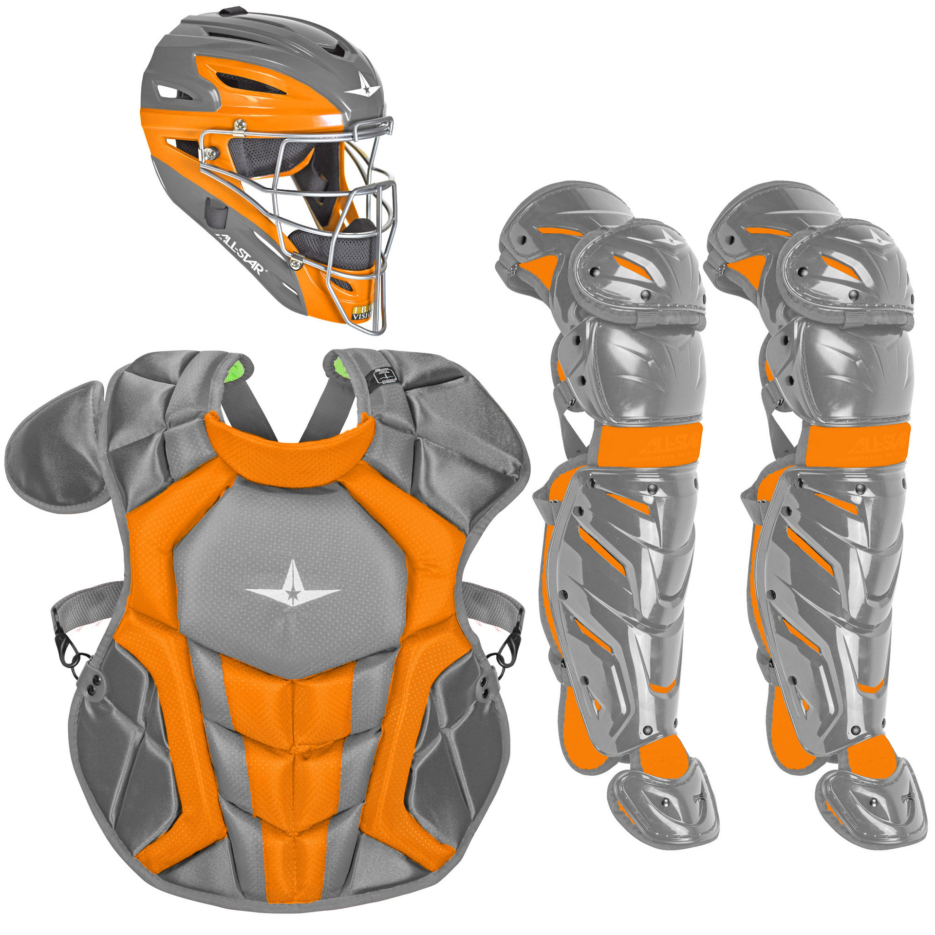 All-Star System7 Axis Travel Team NOCSAE Youth Catcher's Package