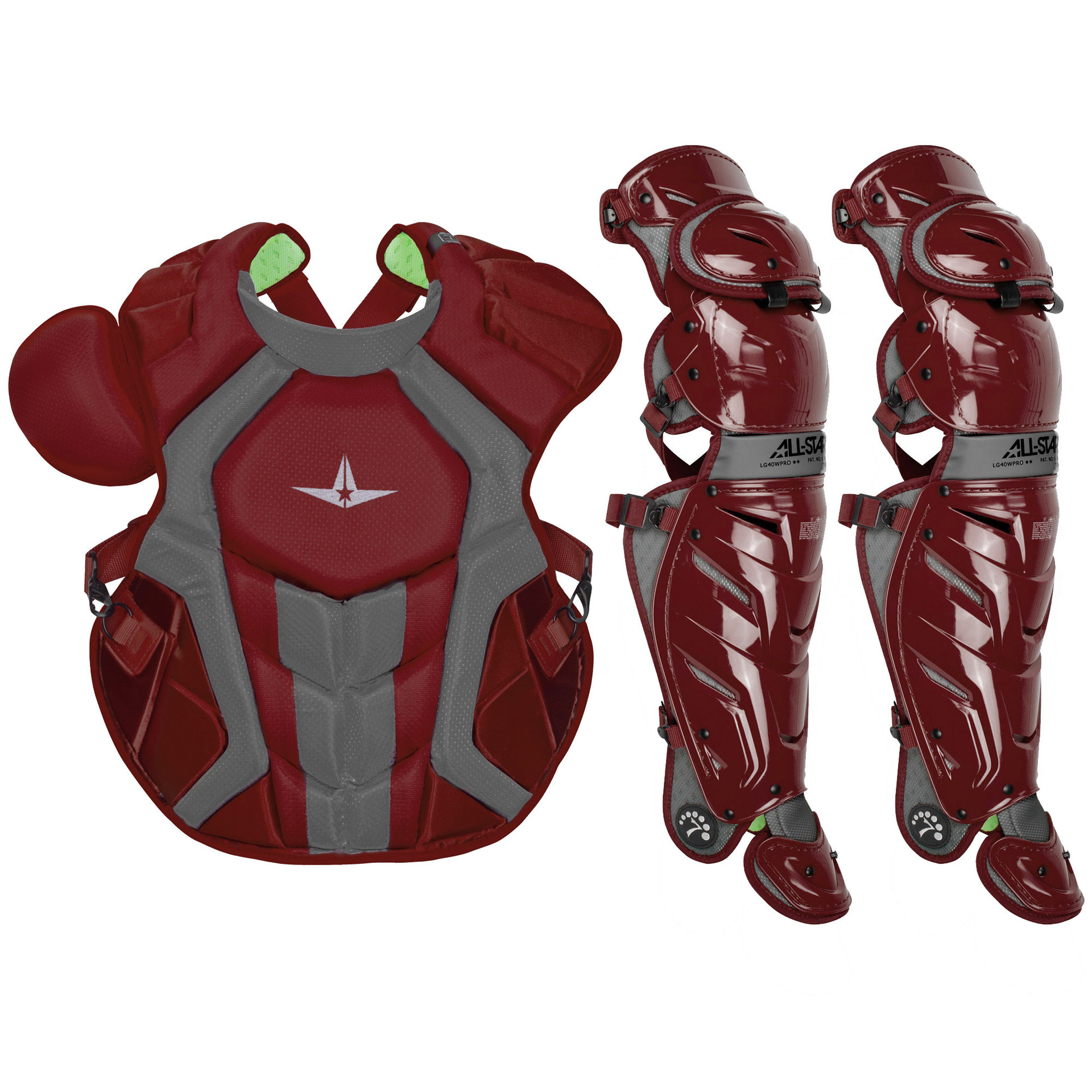 All-Star System7 Axis NOCSAE Adult Baseball Catcher's Gear