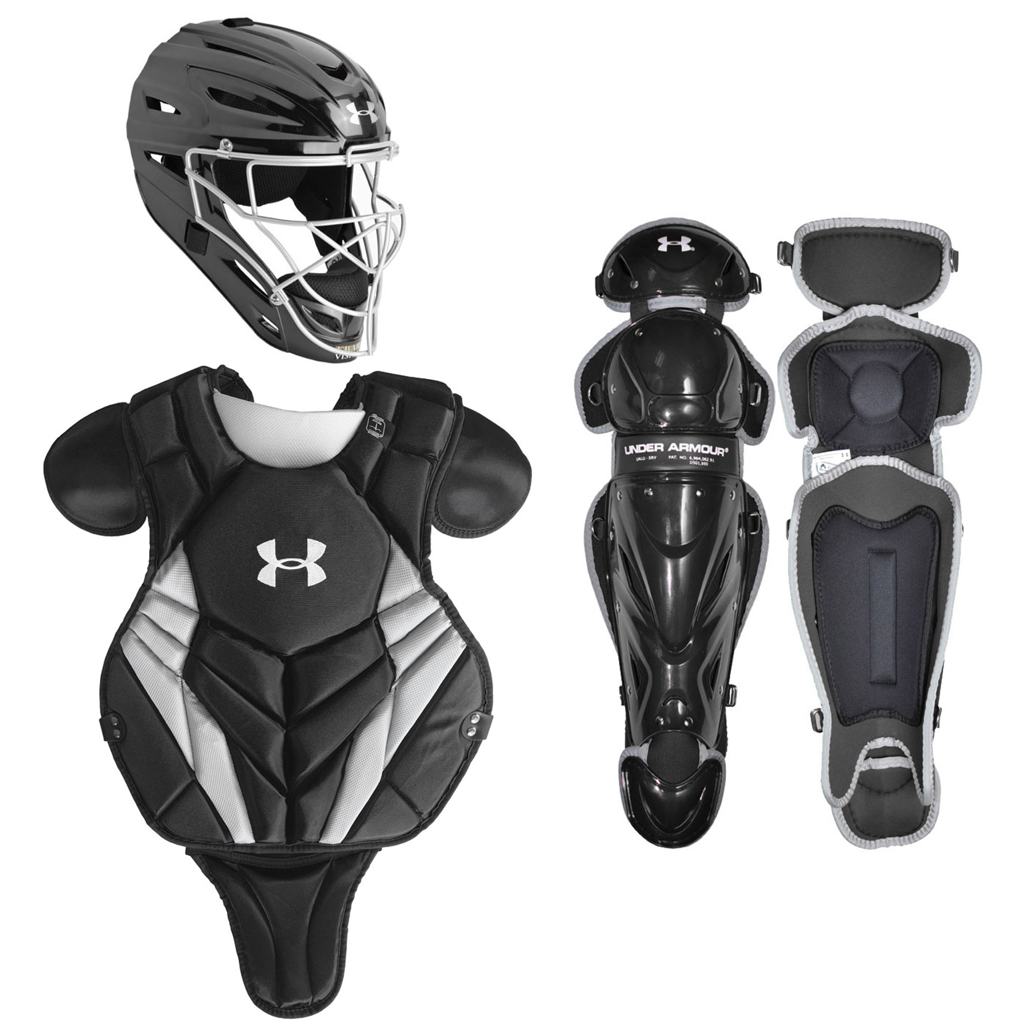 under armour converge catchers gear