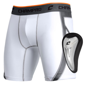 Marucci Elite Youth Padded Baseball Sliding Short With Cup 