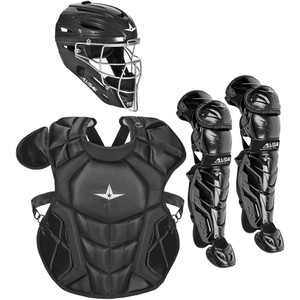 Easton Elite X Intermediate NOCSAE Baseball Catcher's Gear Bundle 