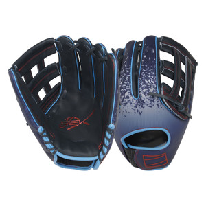 2022 REV1X 12.75-Inch Outfield Glove, Lace-less Web