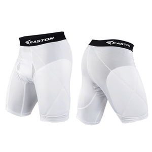 Champro Sports YOUTH Wind-Up Baseball Softball Compression Sliding Shorts  w/ Cup