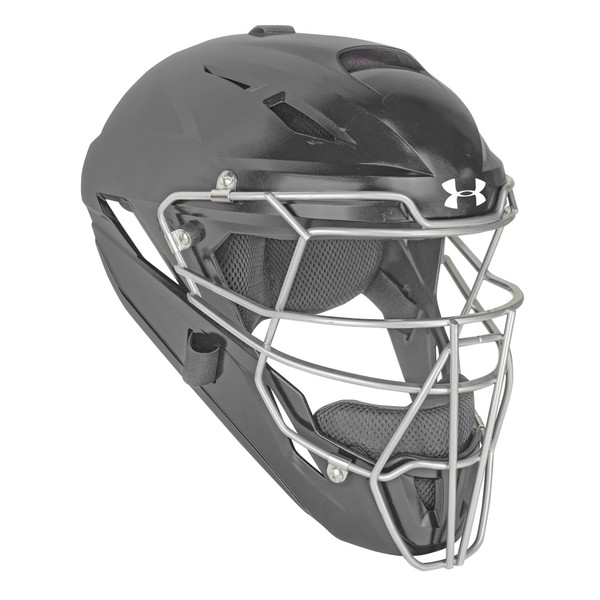 Under Armour Converge Matte Youth Baseball/Softball Catcher's Helmet