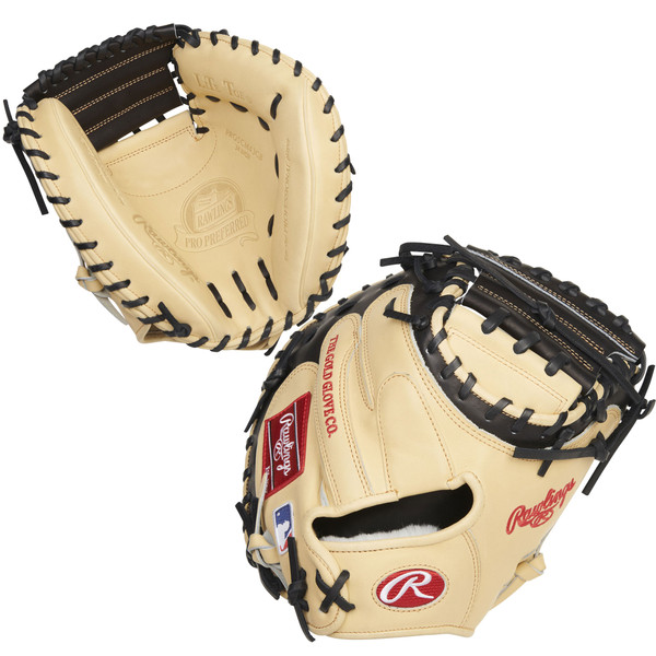 Rawlings Pro Preferred 34 Inch PROSCM43CBS Baseball Catcher's Mitt Rawlings Pro Preferred 34 Inch PROSCM43CBS Baseball Catcher's Mitt