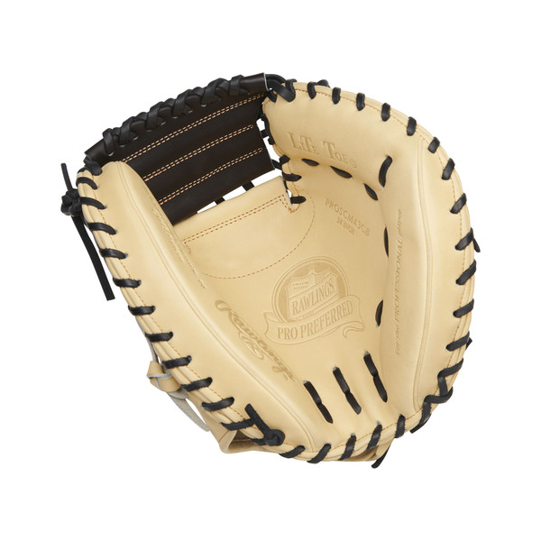 Rawlings Pro Preferred 34 Inch PROSCM43CBS Baseball Catcher's Mitt Rawlings Pro Preferred 34 Inch PROSCM43CBS Baseball Catcher's Mitt