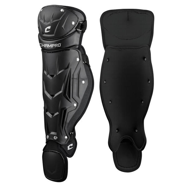 Champro Optimus MVP Single Knee 14.5 Inch Intermediate Baseball Leg Guards