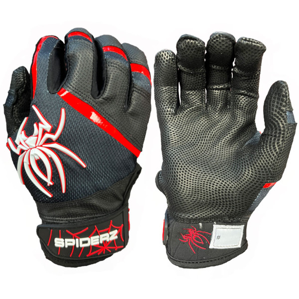 Spiderz 2023 PRO Adult Baseball/Softball Batting Gloves