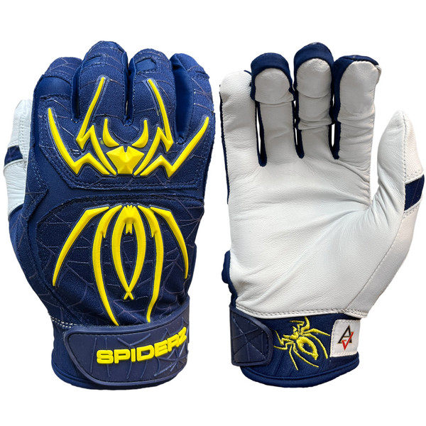 Spiderz 2023 Endite AJ Vukovich Baseball/Softball Batting Gloves