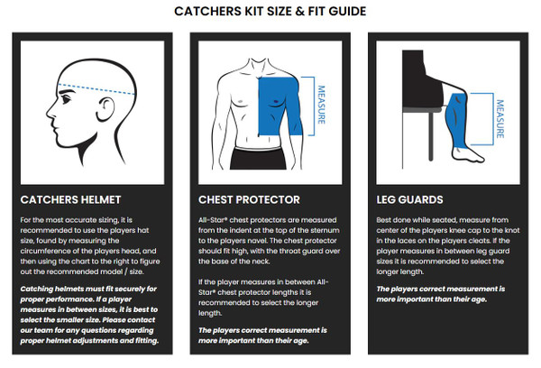 All-Star Top Star Youth 9-12 Baseball Catcher's Package