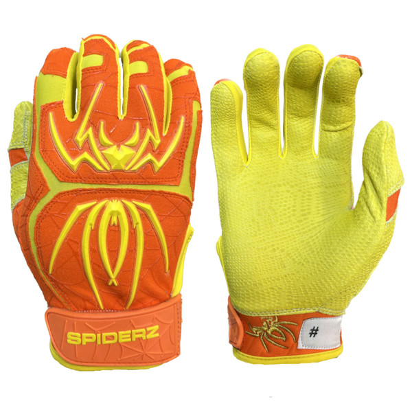 Spiderz 2024 ENDITE Adult Baseball/Softball Batting Gloves