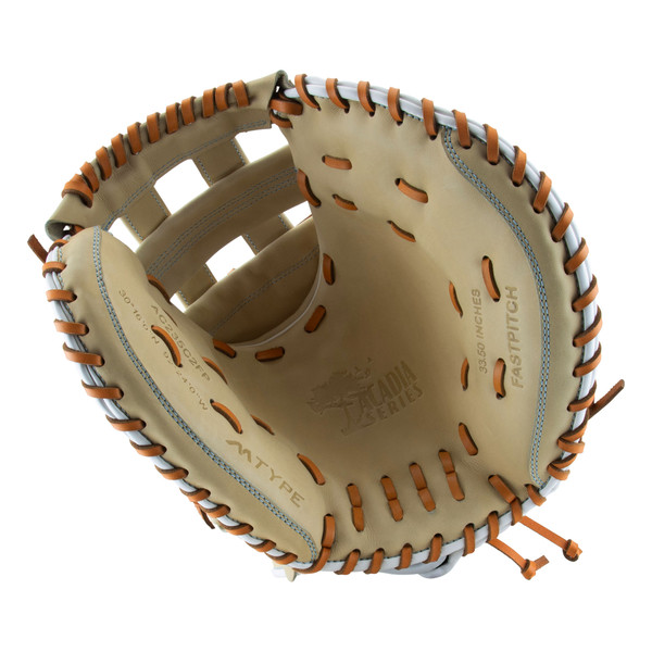 Marucci Acadia M-Type V3 33 Inch 230C2 Fastpitch Softball Catcher's Mitt