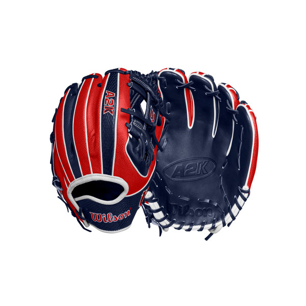 Wilson 2024 Fall A2K SuperSnakeSkin Series 11.75 Inch 1724SS Baseball Glove