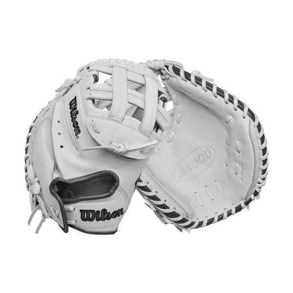 Wilson 2025 A1000 Series 33 Inch CM33 Fastpitch Softball Catcher's Mitt