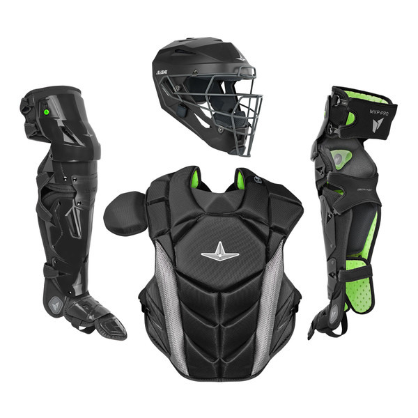 All-Star MVP-PRO Adult Baseball Catcher's Package