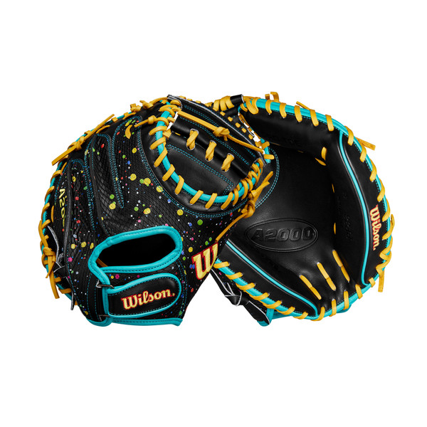 Wilson 2025 Spring A2000 Pedroia Fit 33 Inch PF33 Baseball Catcher's Mitt