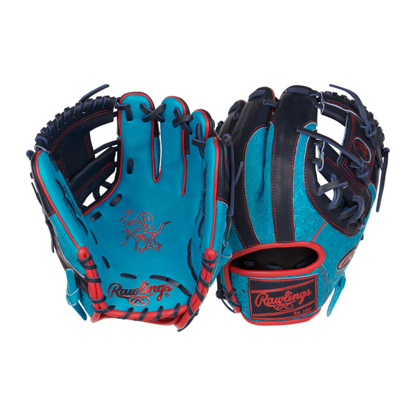 Rawlings Heart of the Hide ColorSync 9.0 11.5 Inch PROR204-2TE Baseball Glove
