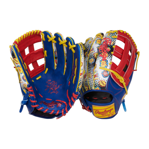 Rawlings Heart of the Hide ColorSync 9.0 12.75 Inch PROR3039-6RSS Baseball Glove Rawlings Heart of the Hide ColorSync 9.0 12.75 Inch PROR3039-6RSS Baseball Glove