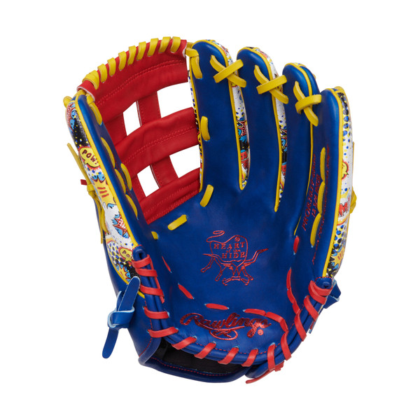 Rawlings Heart of the Hide ColorSync 9.0 12.75 Inch PROR3039-6RSS Baseball Glove