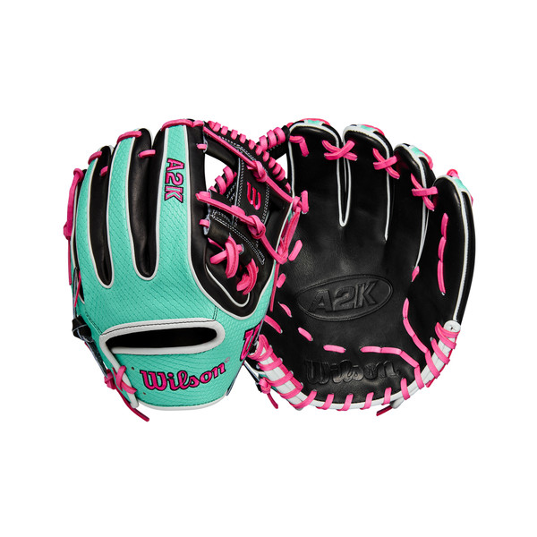 Wilson 2025 Summer A2K SuperSnakeSkin 11.5 Inch 1720SS Baseball Glove