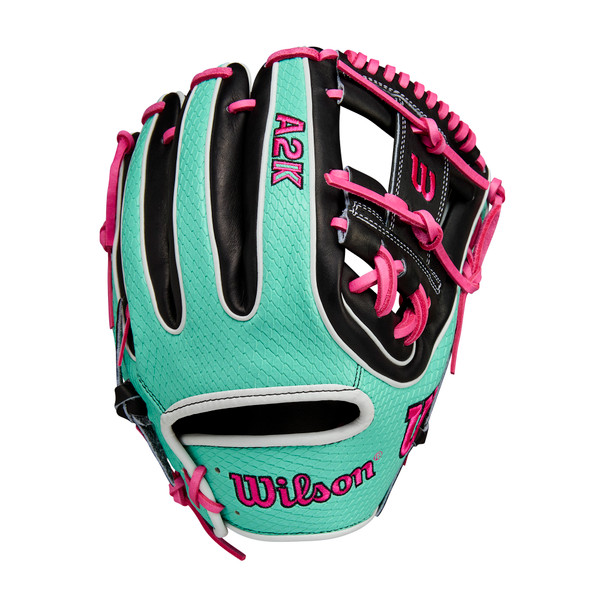 Wilson 2025 Summer A2K SuperSnakeSkin 11.5 Inch 1720SS Baseball Glove