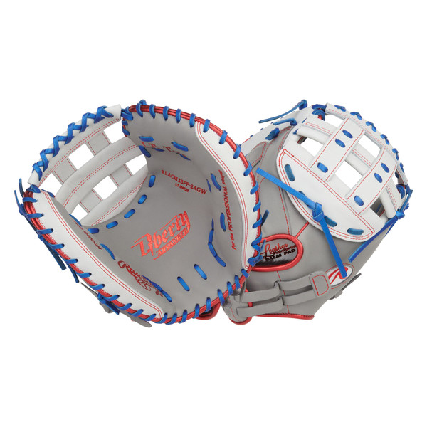 Rawlings 2026 Liberty Advanced 33 Inch RLACM33FP-24GW Fastpitch Softball Catcher's Mitt