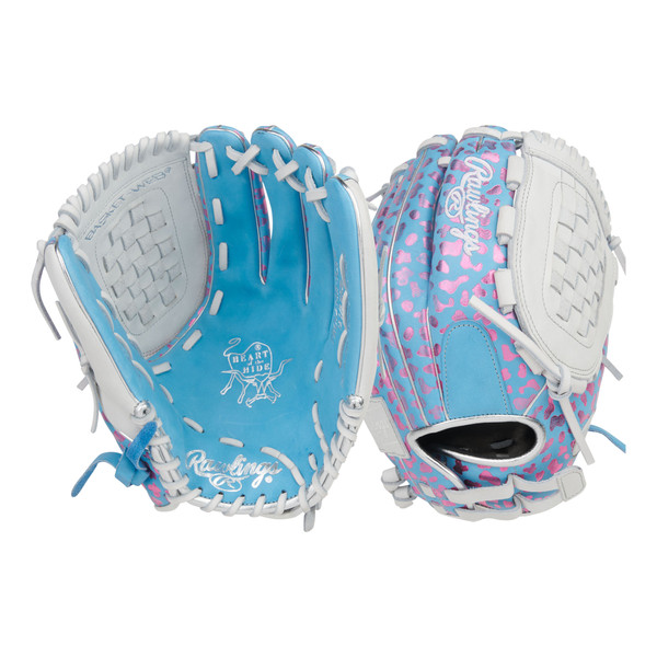 Rawlings 2026 Heart of the Hide 12.5 Inch PRO125SB-3CBW Fastpitch Softball Glove