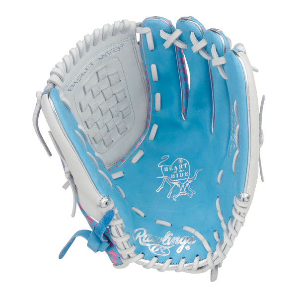 Rawlings 2026 Heart of the Hide 12.5 Inch PRO125SB-3CBW Fastpitch Softball Glove