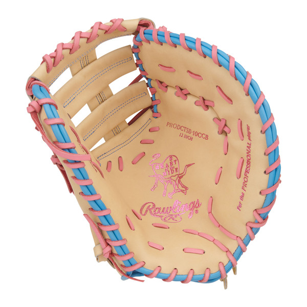 Rawlings 2026 Heart of the Hide 13 Inch PRODCTSB-10CCB Fastpitch Softball First Base Mitt