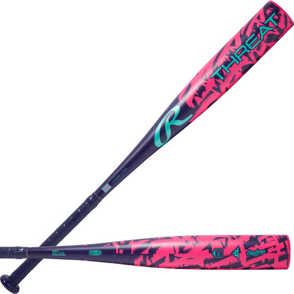 Rawlings 2026 Threat (-12) RUT6T12 USSSA Baseball Bat