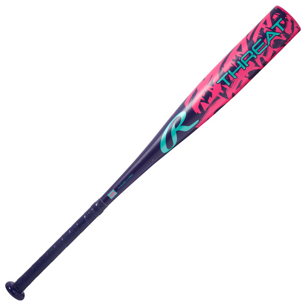 Rawlings 2026 Threat (-12) RUT6T12 USSSA Baseball Bat