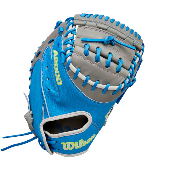 Wilson 2025 Fall A2000 SuperSkin 34 Inch FPCM23SS Fastpitch Softball Catcher's Mitt