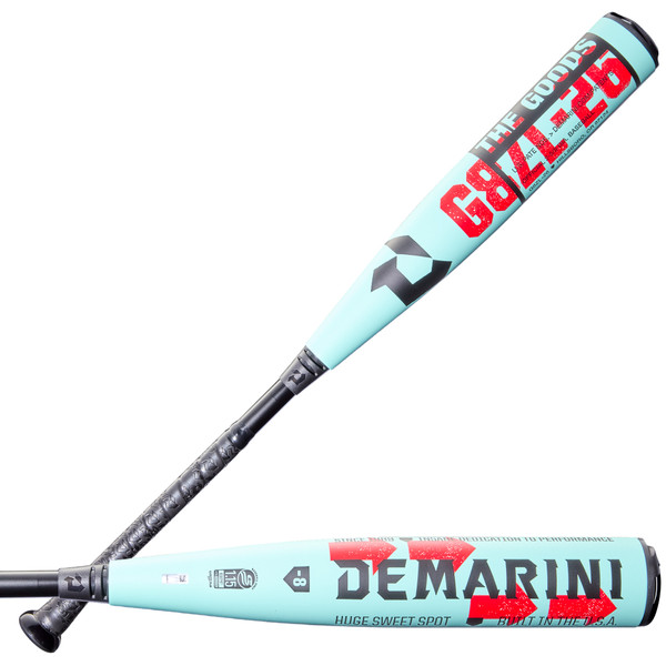 DeMarini 2026 The Goods (-8) USSSA Baseball Bat