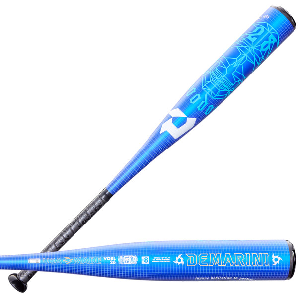 DeMarini 2026 Voodoo One (-8) USSSA Baseball Bat