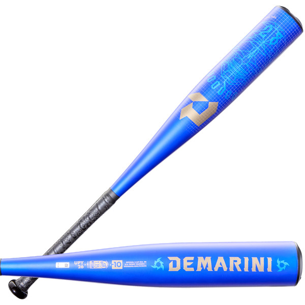 DeMarini 2026 Voodoo One (-10) USSSA Junior Big Barrel Baseball Bat DeMarini 2026 Voodoo One (-10) USSSA Junior Big Barrel Baseball Bat