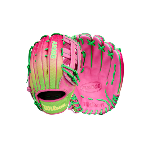 Wilson 2025 Cherry Limeade A2000 12.75 Inch 1777SS Baseball Glove Wilson 2025 Cherry Limeade A2000 12.75 Inch 1777SS Baseball Glove