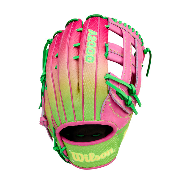Wilson 2025 Cherry Limeade A2000 12.75 Inch 1777SS Baseball Glove Wilson 2025 Cherry Limeade A2000 12.75 Inch 1777SS Baseball Glove