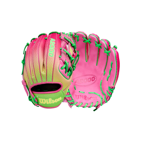Wilson 2025 Cherry Limeade A2000 11.5 Inch 1786SS Baseball Glove Wilson 2025 Cherry Limeade A2000 11.5 Inch 1786SS Baseball Glove