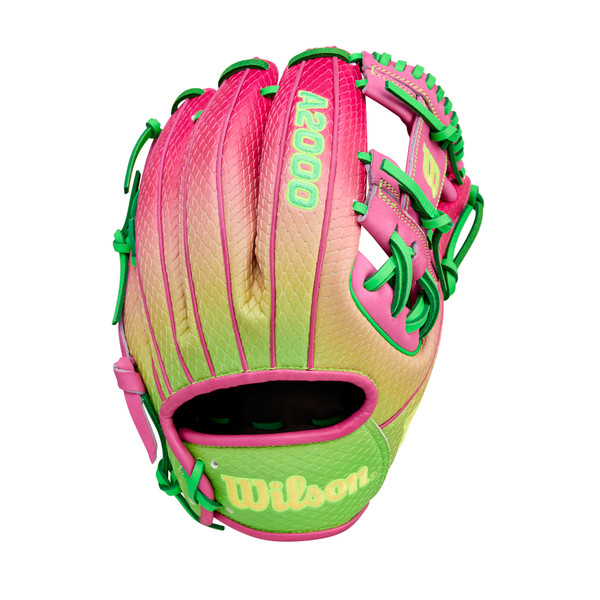Wilson 2025 Cherry Limeade A2000 11.5 Inch 1786SS Baseball Glove Wilson 2025 Cherry Limeade A2000 11.5 Inch 1786SS Baseball Glove