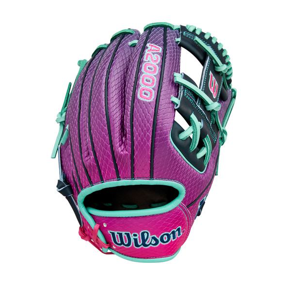 Wilson 2025 Grape Flamingo A2000 11.5 Inch 1786SS Baseball Glove Wilson 2025 Grape Flamingo A2000 11.5 Inch 1786SS Baseball Glove