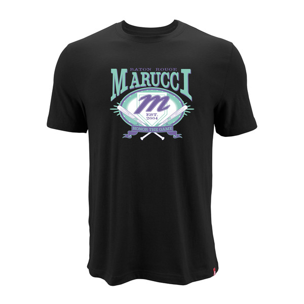 Marucci Vintage Adult Baseball Leadoff Graphic T-Shirt