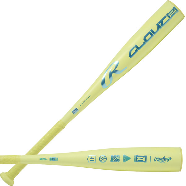 Rawlings 2026 Clout AI (-11) RJB6C11 Junior Big Barrel Baseball Bat Rawlings 2026 Clout AI (-11) RJB6C11 Junior Big Barrel Baseball Bat