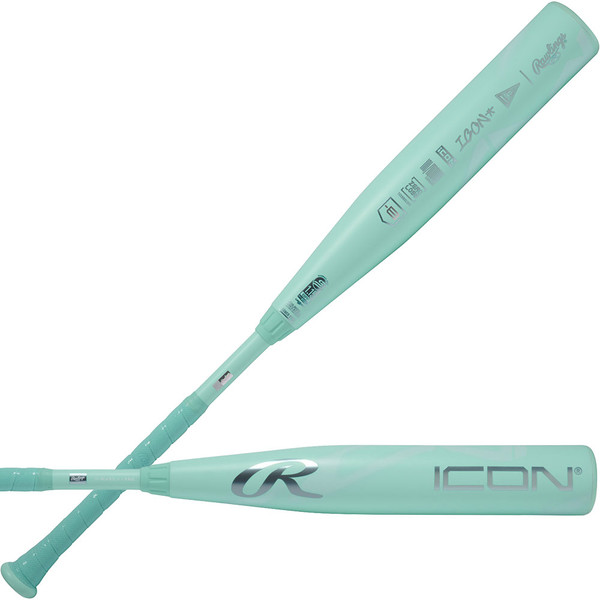 Rawlings 2026 Icon (-8) RUT6I8 USSSA Baseball Bat