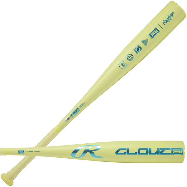 Rawlings 2026 Clout AI (-10) RUT6C10 USSSA Baseball Bat