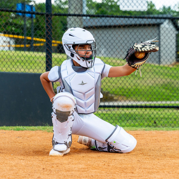 All-Star MVP-PRO Youth Baseball Catcher's Package