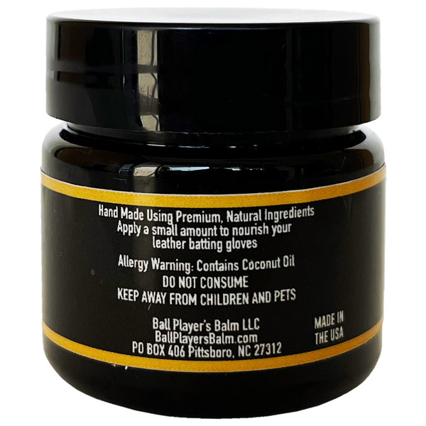 Ball Player's Balm Baseball/Softball Premium Pro Batting Glove Conditioner - 1oz