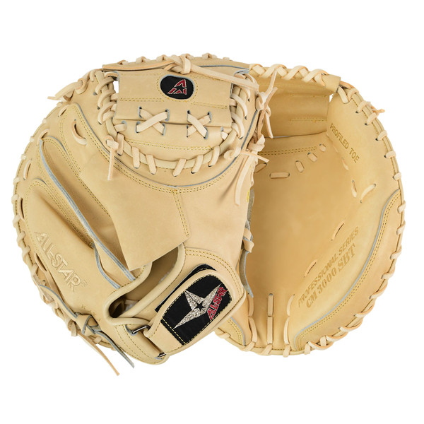 All-Star Pro-Elite Tan 34 Inch CM3000 Baseball Catcher's Mitt All-Star Pro-Elite Tan 34 Inch CM3000 Baseball Catcher's Mitt