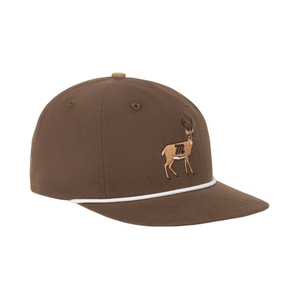 Marucci The Trophy Deer Adjustable Snapback Baseball Hat