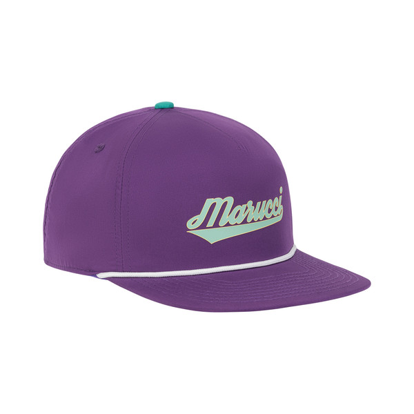 Marucci Flow Rope Adjustable Snapback Baseball Hat