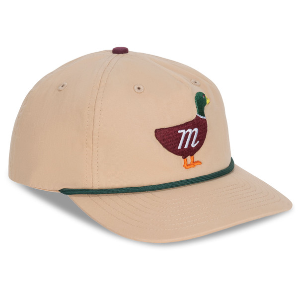 Marucci The Mallard Adjustable Snapback Baseball Hat
